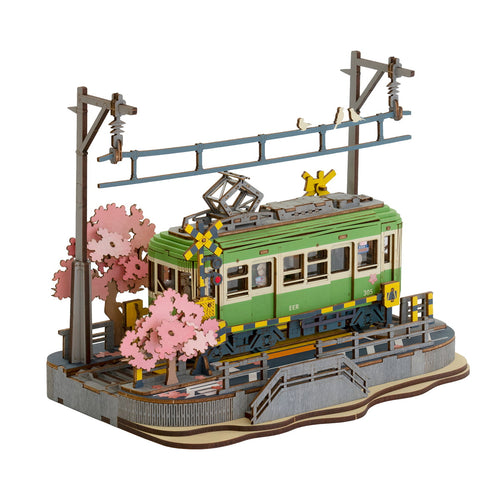 Rolife 3D Wooden Puzzle- Sakura Journey TGS02