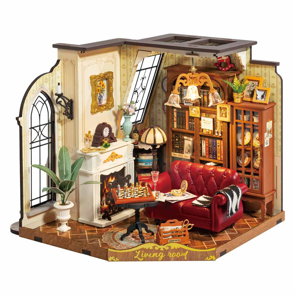 Rolife DIY Miniature House - Catherine's Living Room  DG175