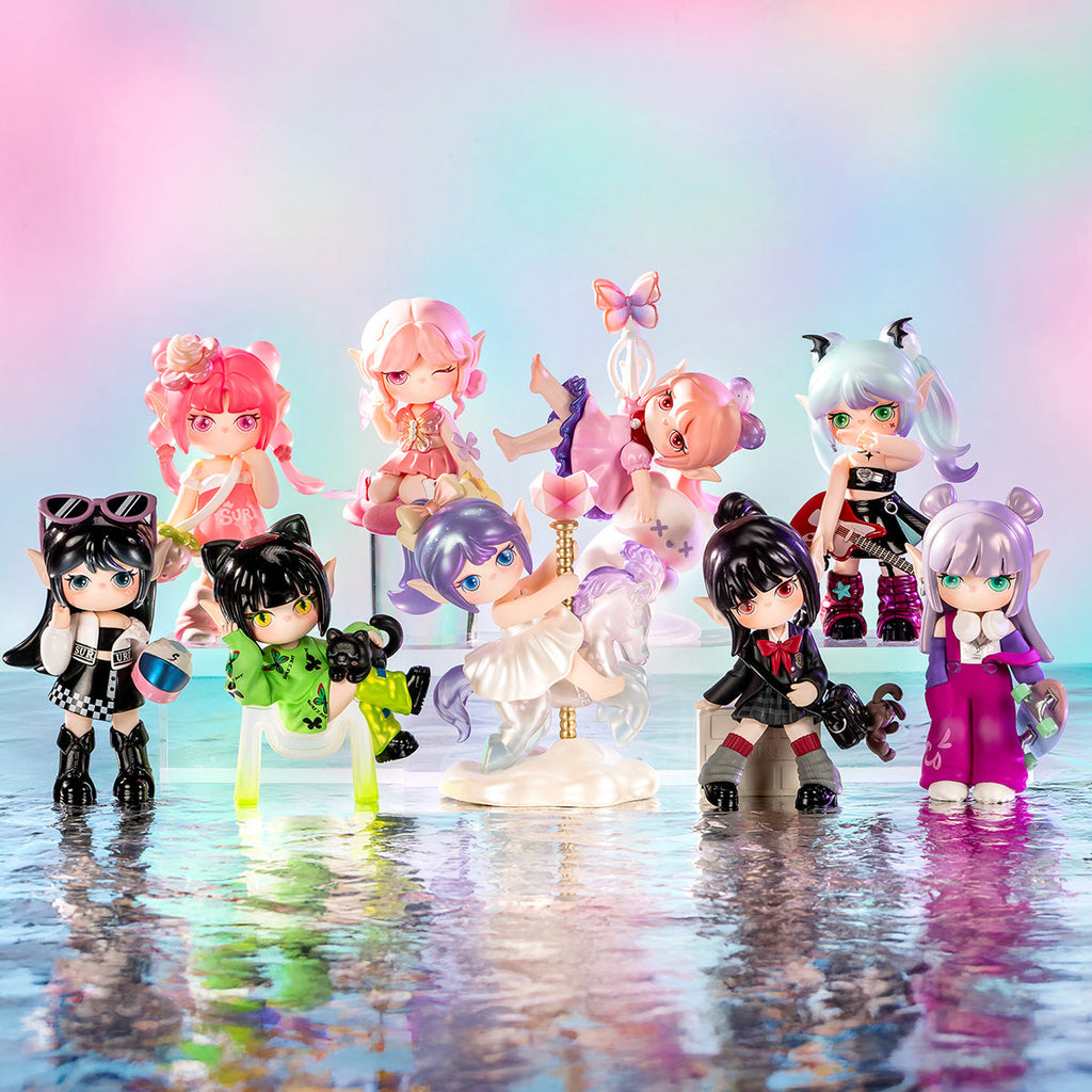 Rolife Surprise Figure Dolls - Suri's Colorful Girls SKXX