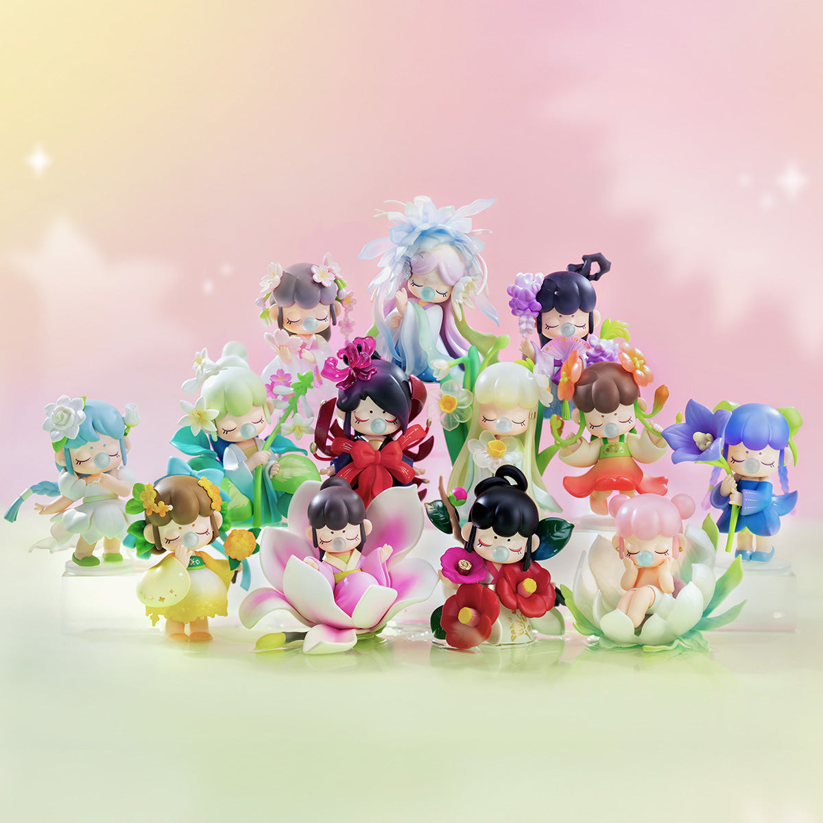 Rolife Surprise Figure Dolls - Nanci's Flower Stories  ZQXX
