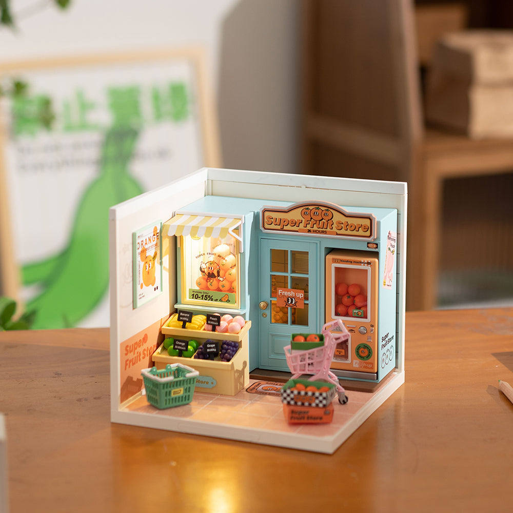 Rolife Super Fruit Store Super Creator Miniature House DW003