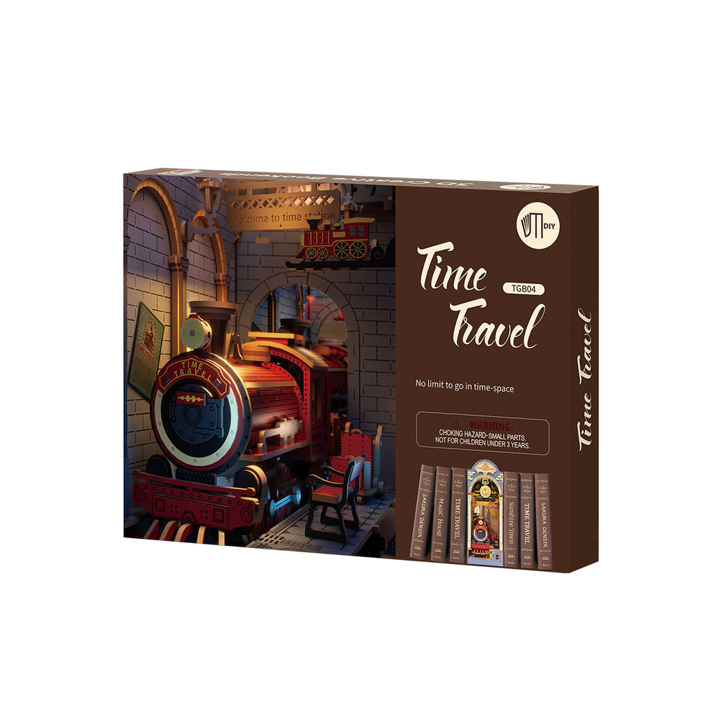 Rolife DIY Book Nook Kit - Time Travel TGB04