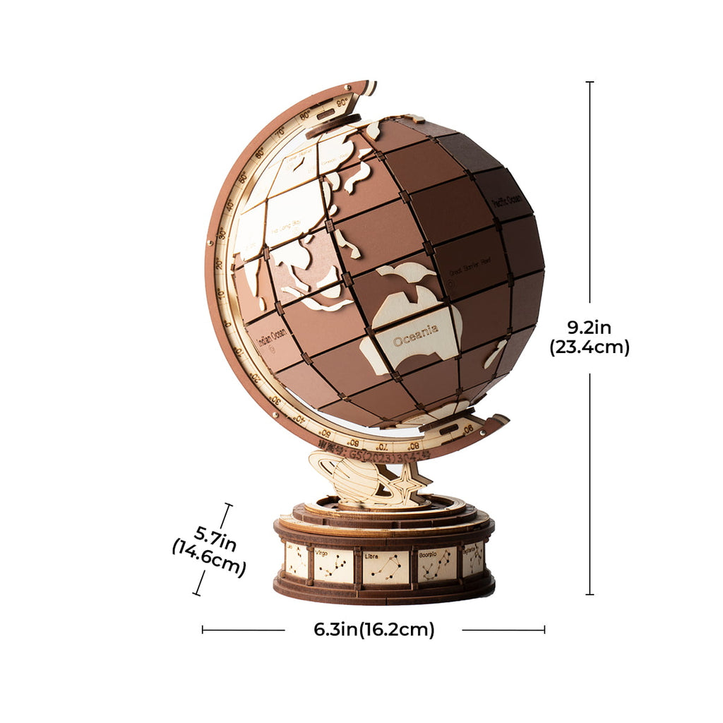 Rolife 3D Wooden Puzzle- Global Wonders TGM01