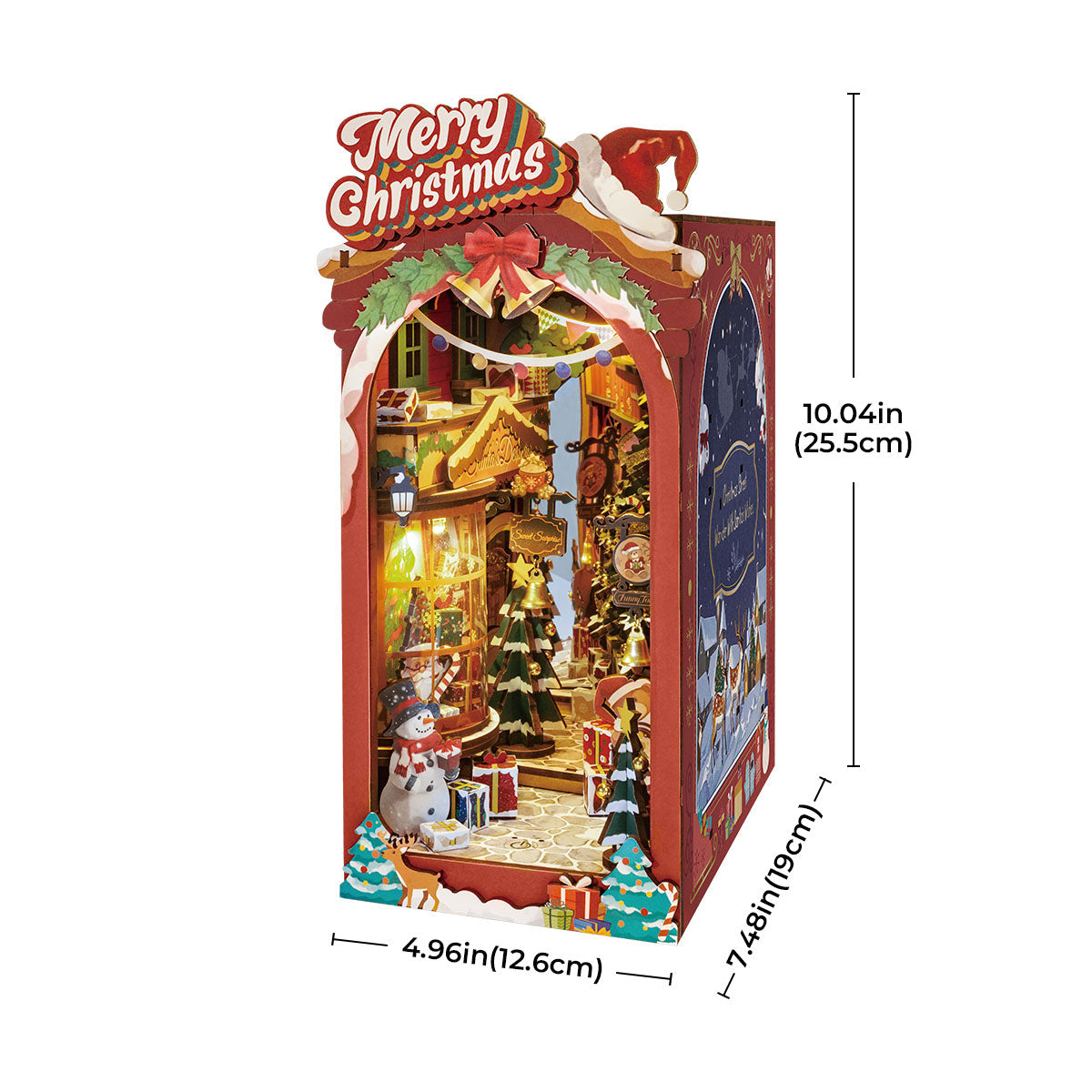 Rolife DIY Book Nook Kit -  Christmas Street TGC06