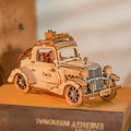 Rolife Modern 3D Wooden Puzzle - Vintage Car TG504