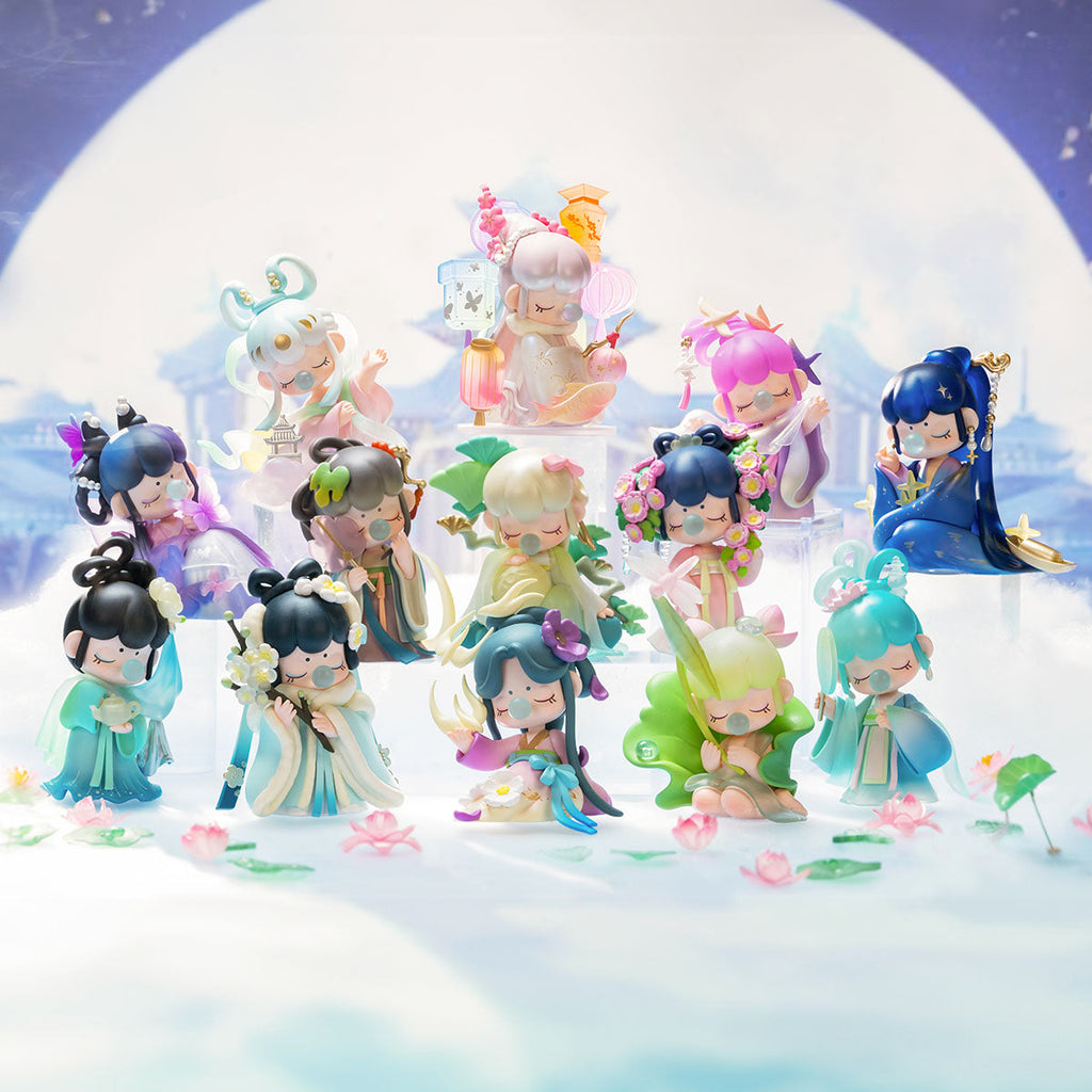 Rolife Surprise Figure Dolls- Nanci's  Poetic Beauty