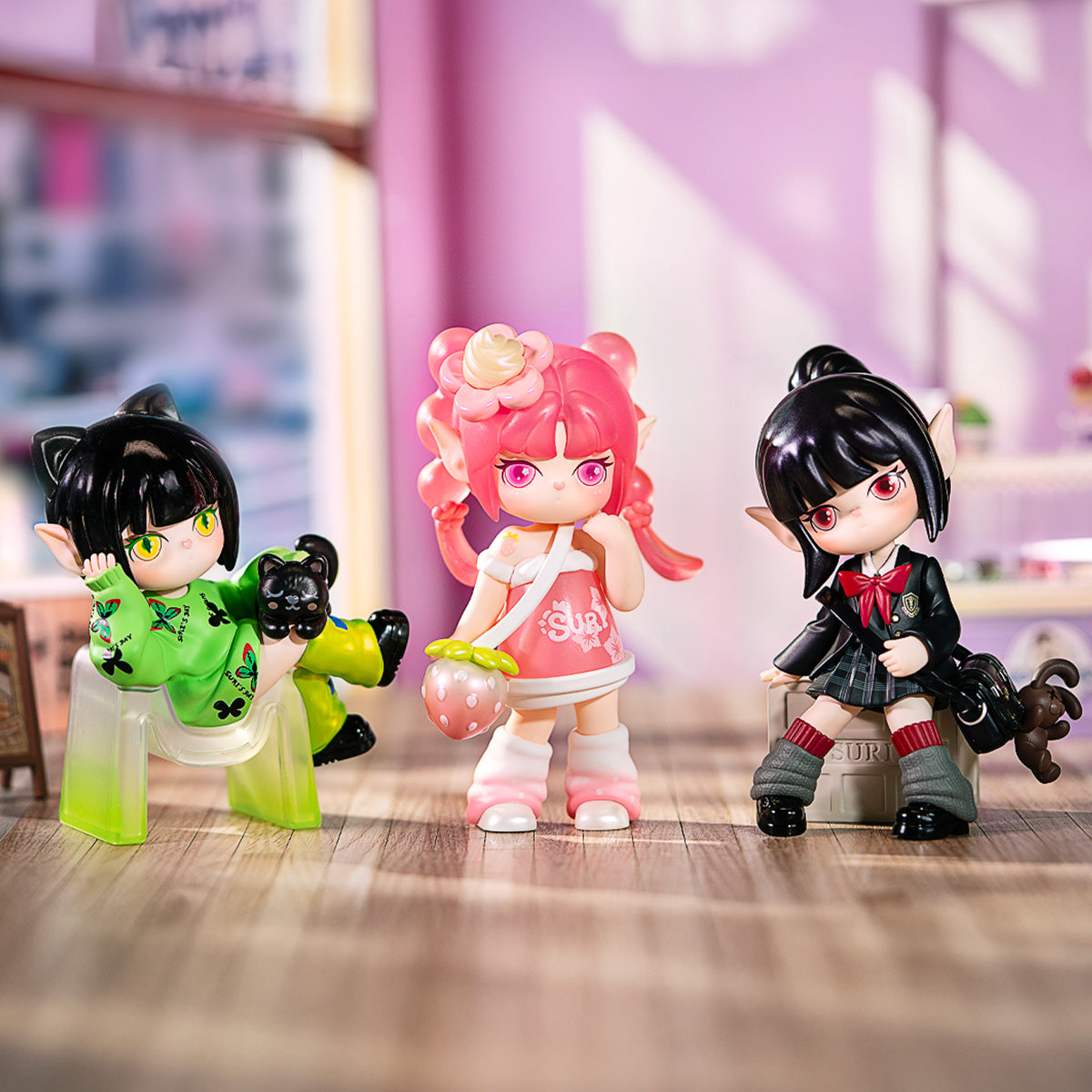 Rolife Surprise Figure Dolls - Suri's Colorful Girls SKXX