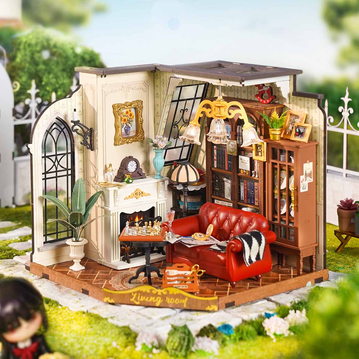 Rolife DIY Miniature House - Catherine's Living Room  DG175