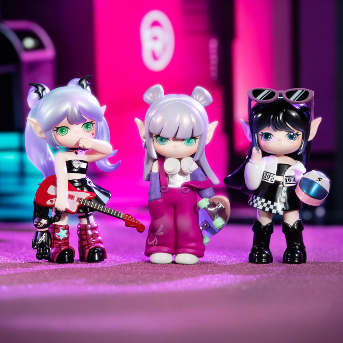Rolife Surprise Figure Dolls - Suri's Colorful Girls SKXX