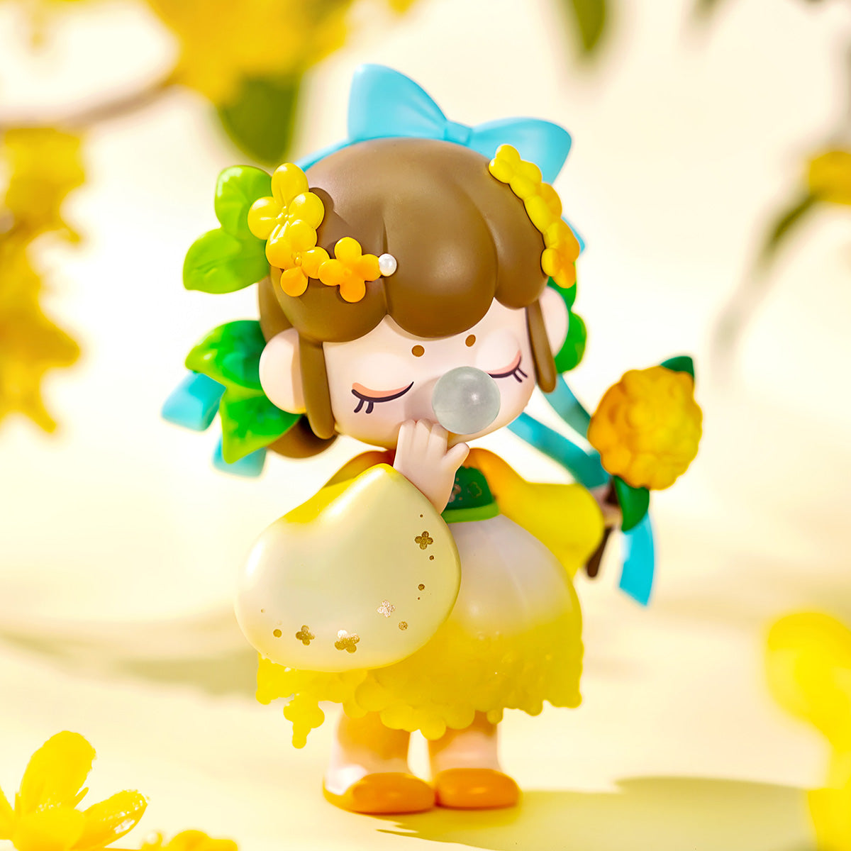 Rolife Surprise Figure Dolls - Nanci's Flower Stories  ZQXX