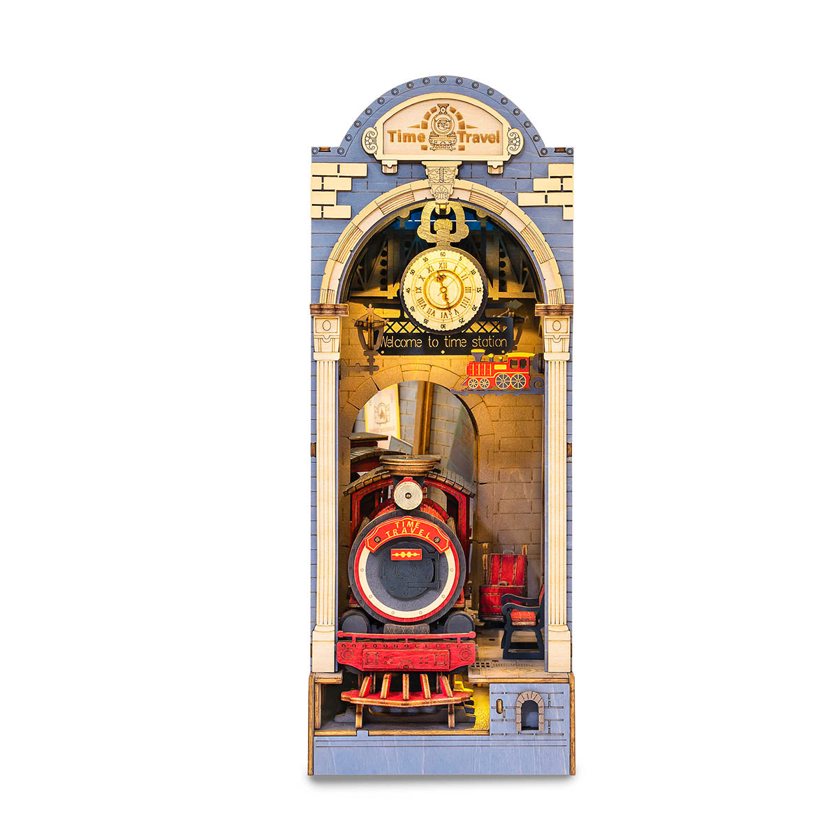 Rolife DIY Book Nook Kit - Time Travel TGB04