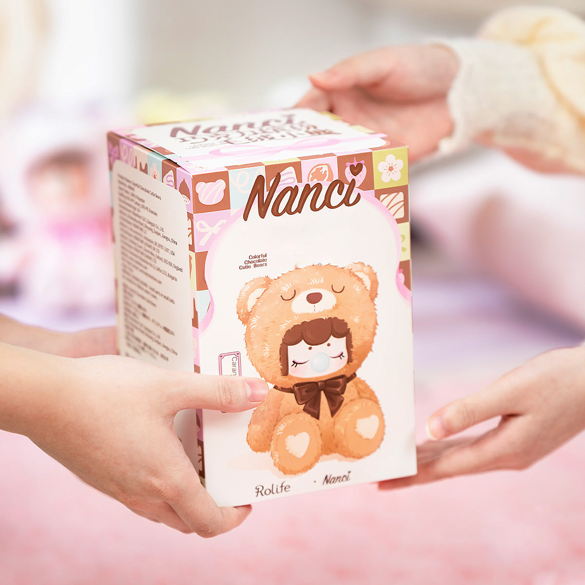 Rolife Surprise Plush Dolls - Nanci Colorful Chocolate Cutie Bears MNAXX