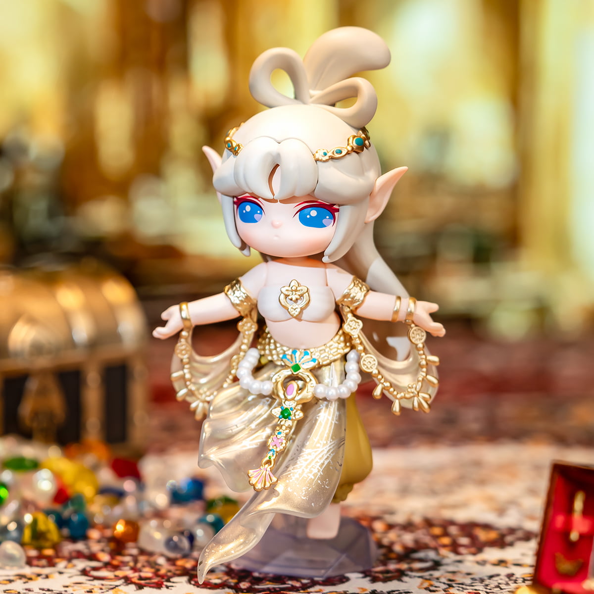 Rolife Surprise Figure Dolls-  Suri's Lingfeng Town SJXX