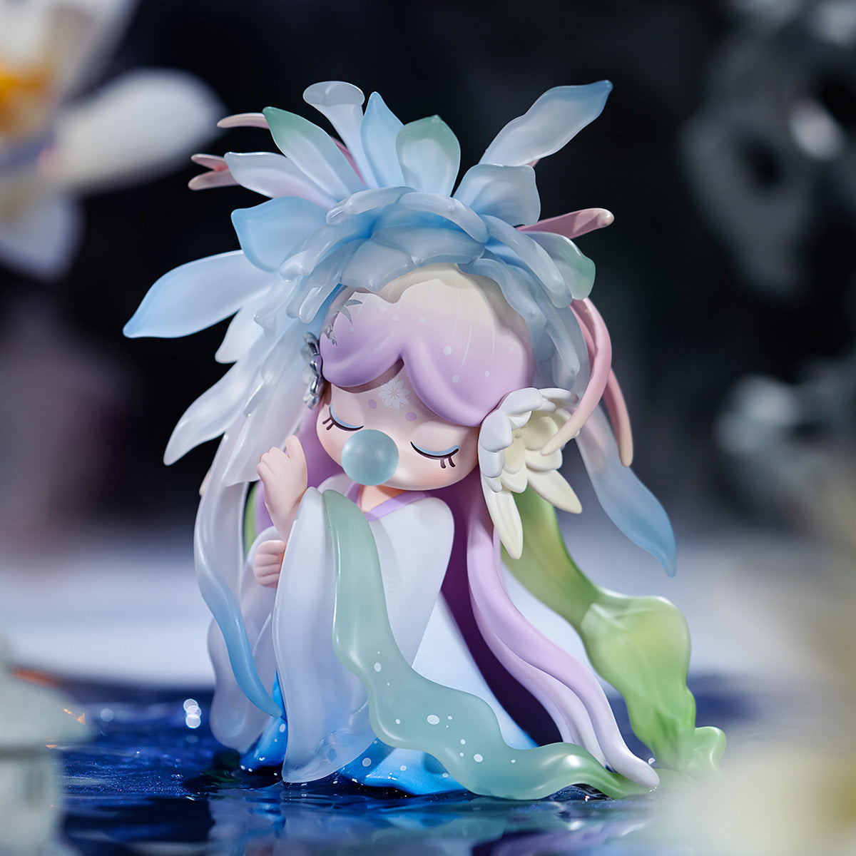 Rolife Surprise Figure Dolls - Nanci's Flower Stories  ZQXX