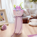 ROKR DIY Bouquet 3D Puzzle - Purple Rose AF021