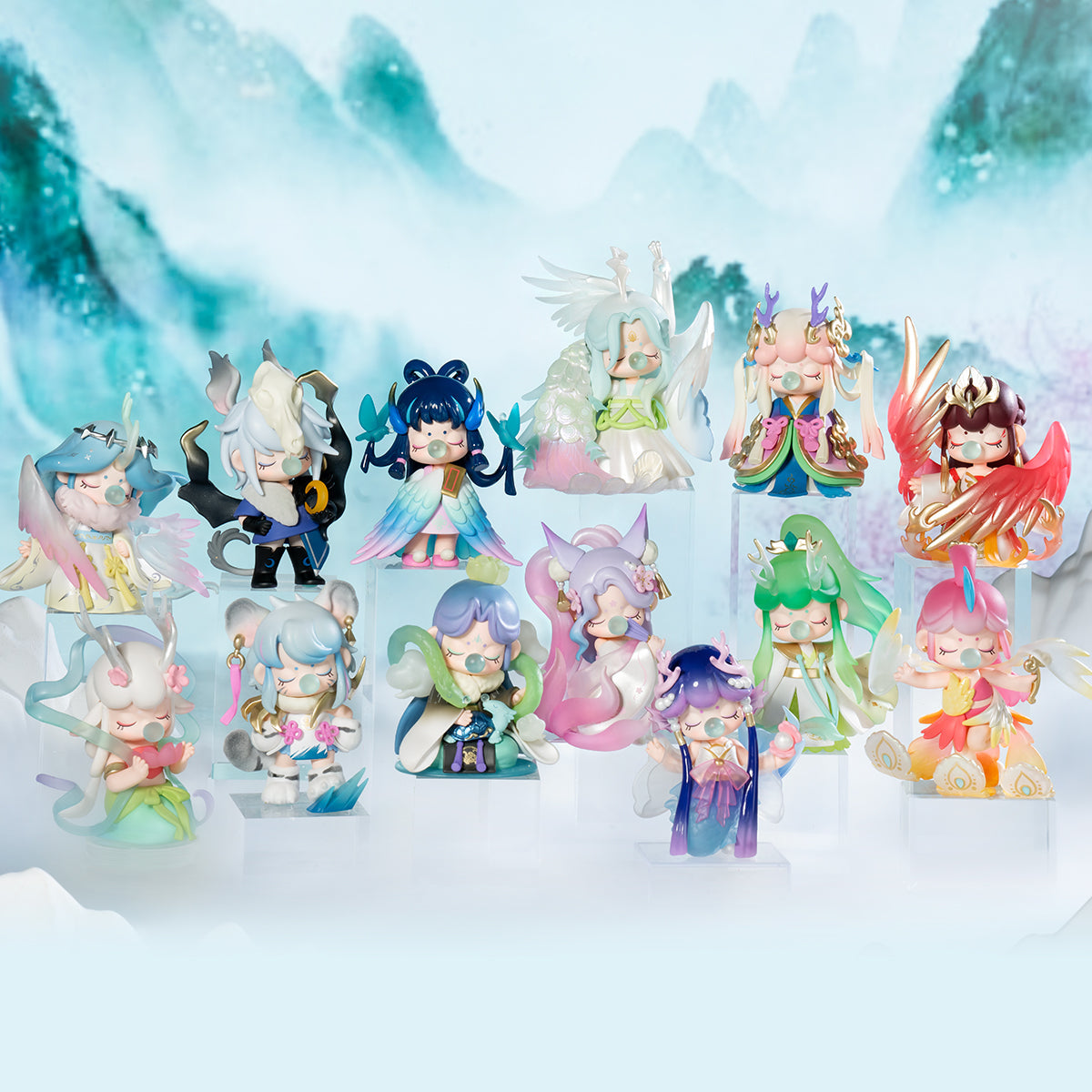 Rolife Surprise Figure Dolls- Nanci's Oriental Auspiciousness
