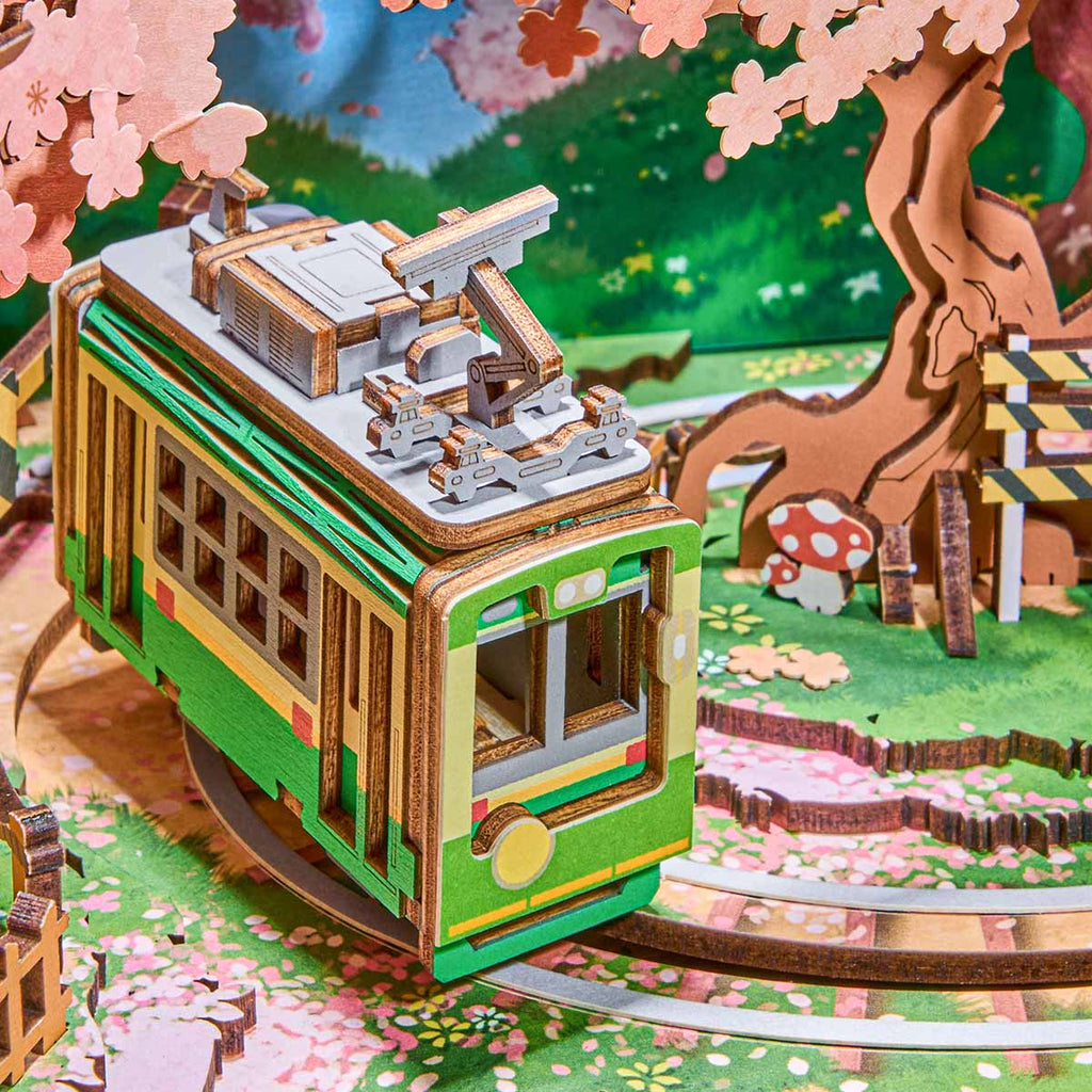 Rolife DIY Music Box- Sakura Dreamy Tour AMT02