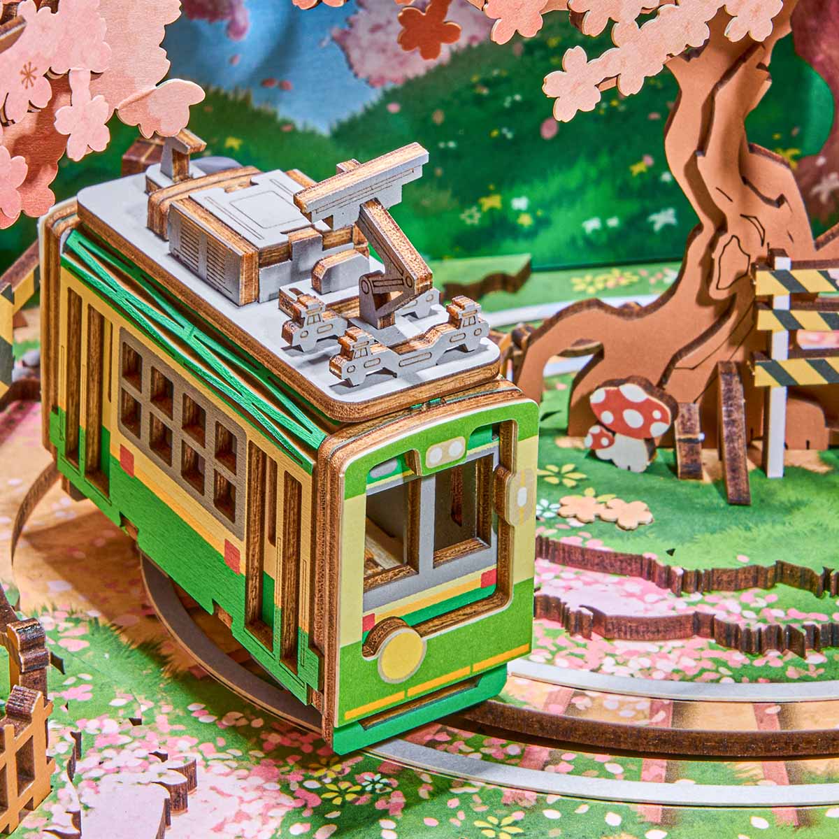 Rolife DIY Music Box- Sakura Dreamy Tour AMT02