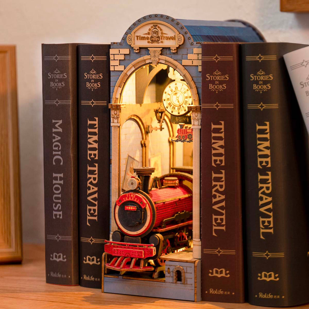 Rolife DIY Book Nook Kit - Time Travel TGB04