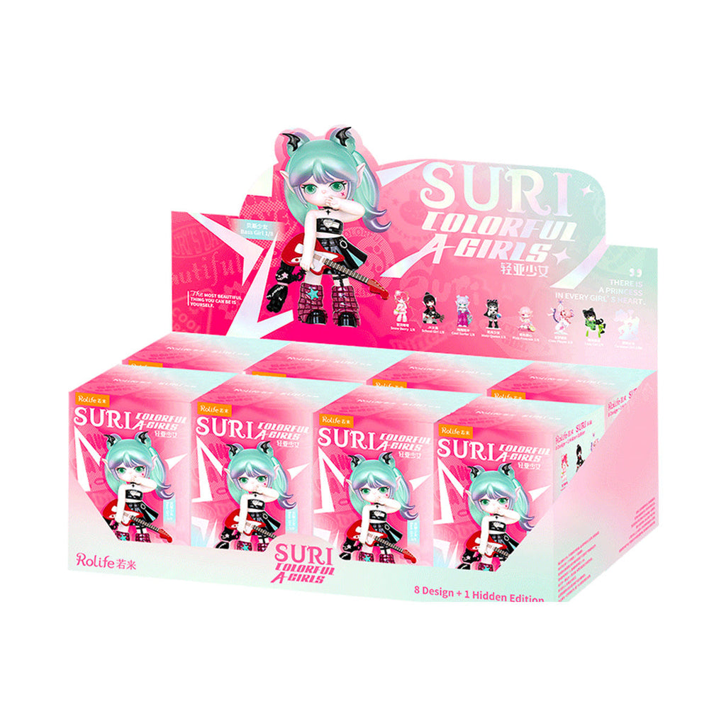 Rolife Surprise Figure Dolls - Suri's Colorful Girls SKXX