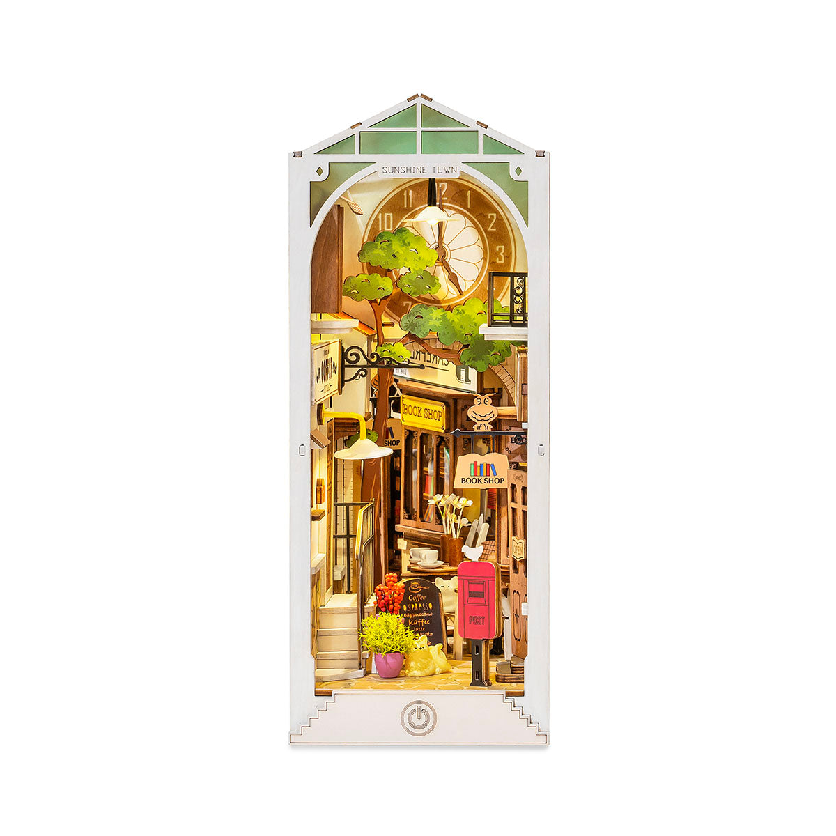 Rolife DIY Book Nook Kit - Sunshine Town TGB02