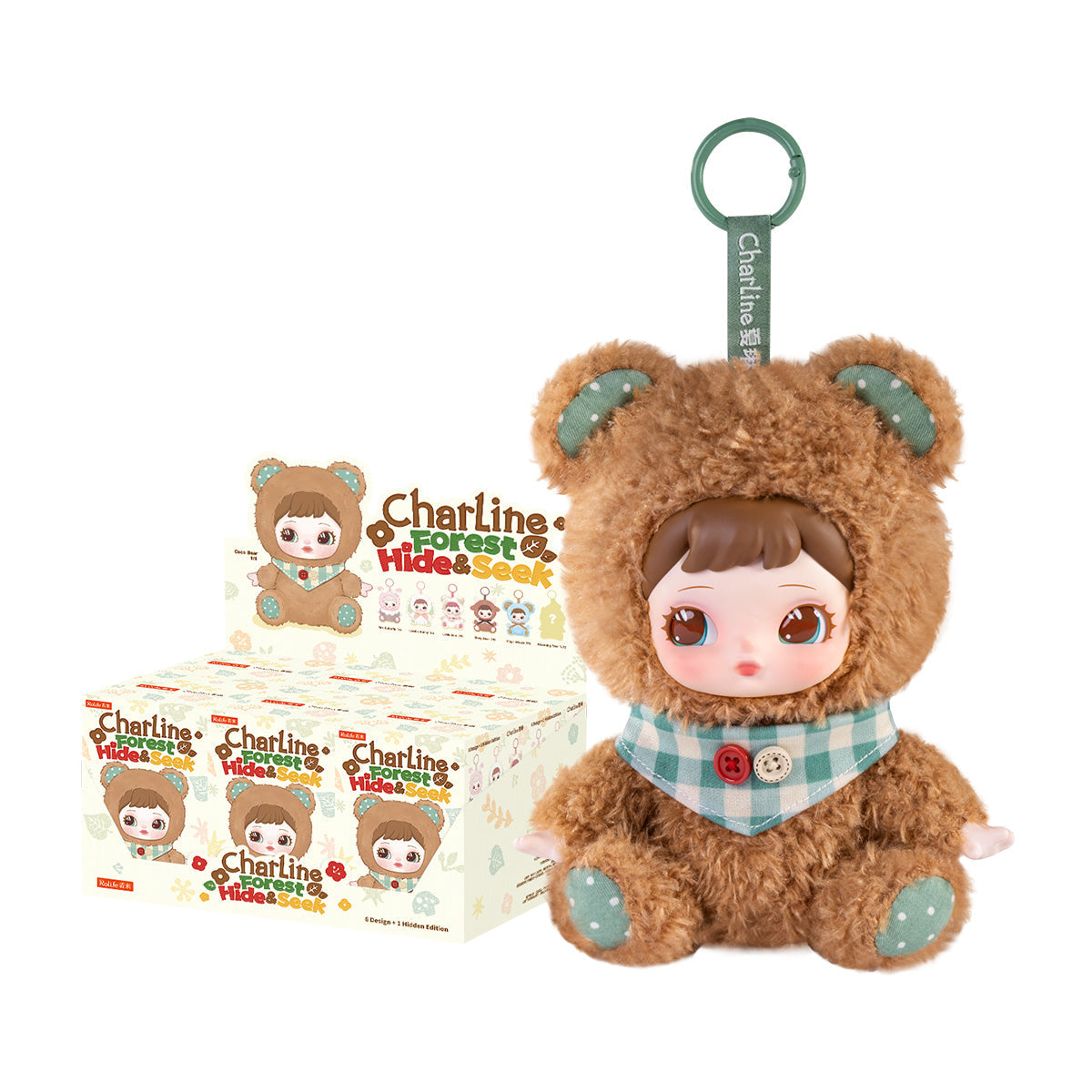 Rolife Surprise Plush Pendant - Charline's Forest Hide&Seek MXAXX