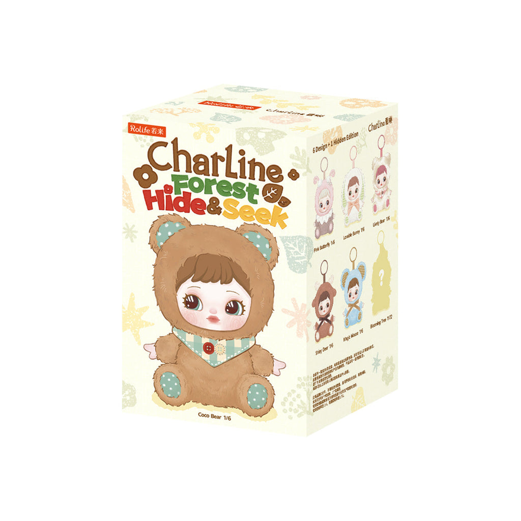 Rolife Surprise Plush Pendant - Charline's Forest Hide&Seek MXAXX