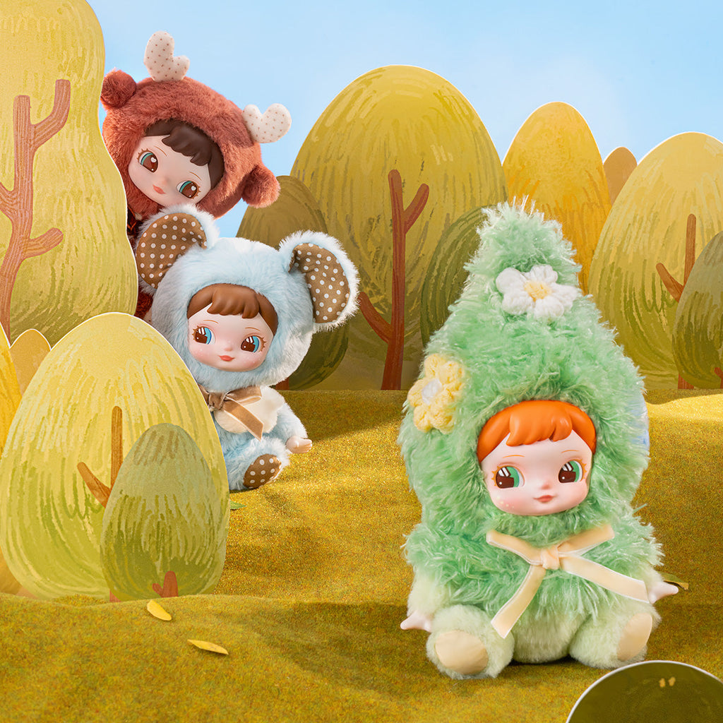 Rolife Surprise Plush Pendant - Charline's Forest Hide&Seek MXAXX