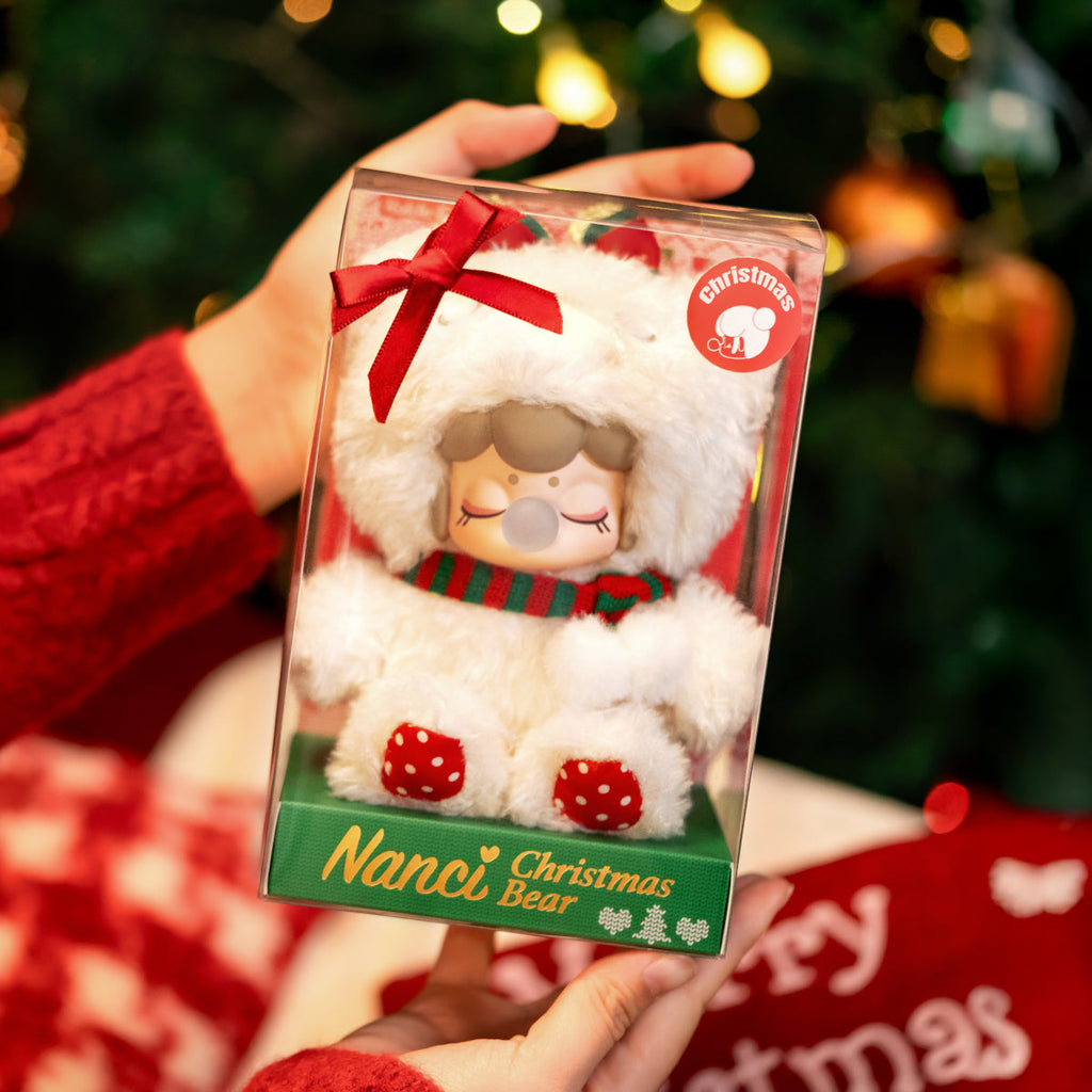 Rolife Nanci Christmas Bear Plush Pendant MN002