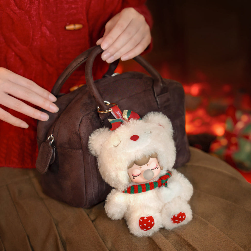 Rolife Nanci Christmas Bear Plush Pendant MN002