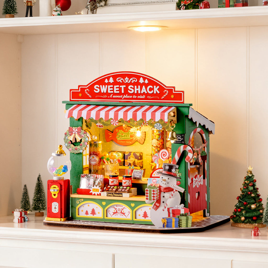 Rolife DIY Miniature House -  Christmas Candy Stand  DS043