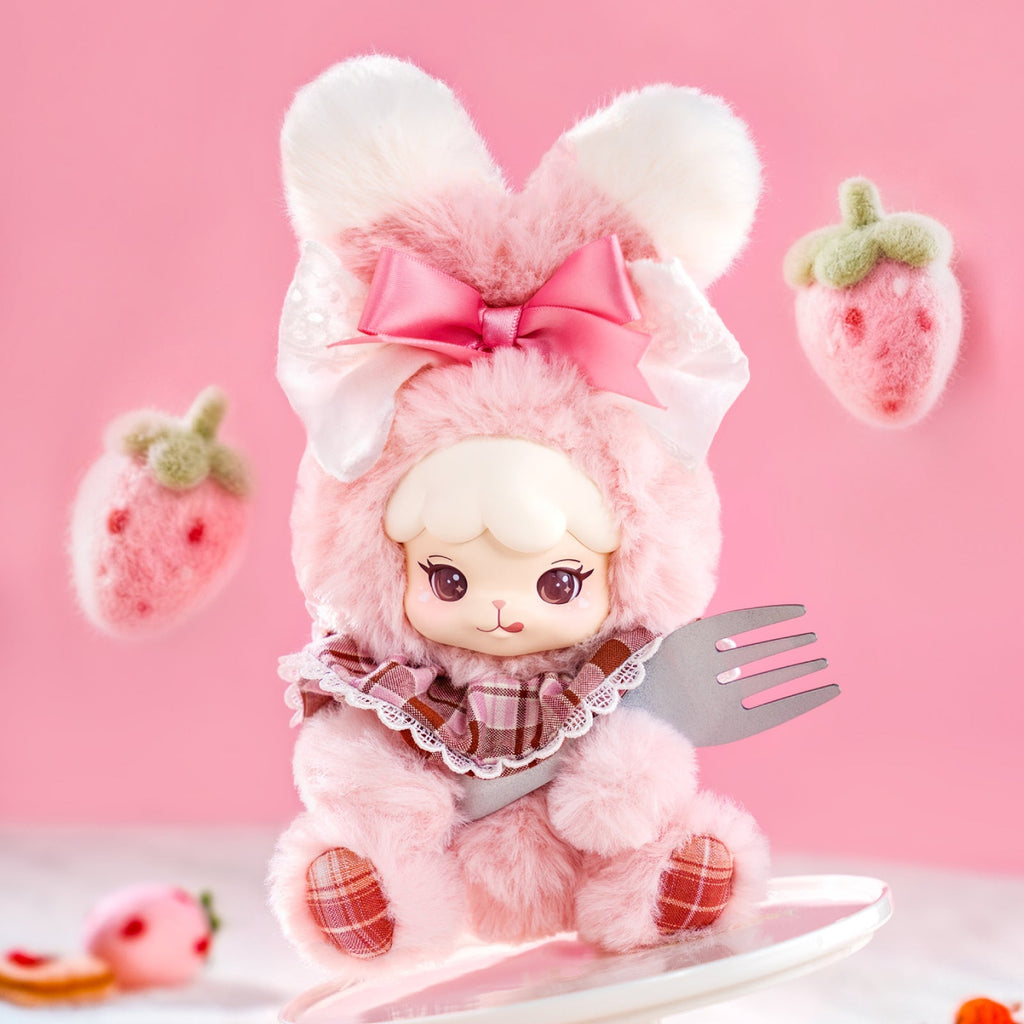 Rolife Cream & Cookii Bunny Best Friend Surprise Plush Pendant MBAXX