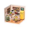 Rolife Happy Meals Kitchen  Super Creator Miniature House DW008