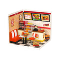 Rolife Yum Yum Burgers Super Creator Miniature House DW010