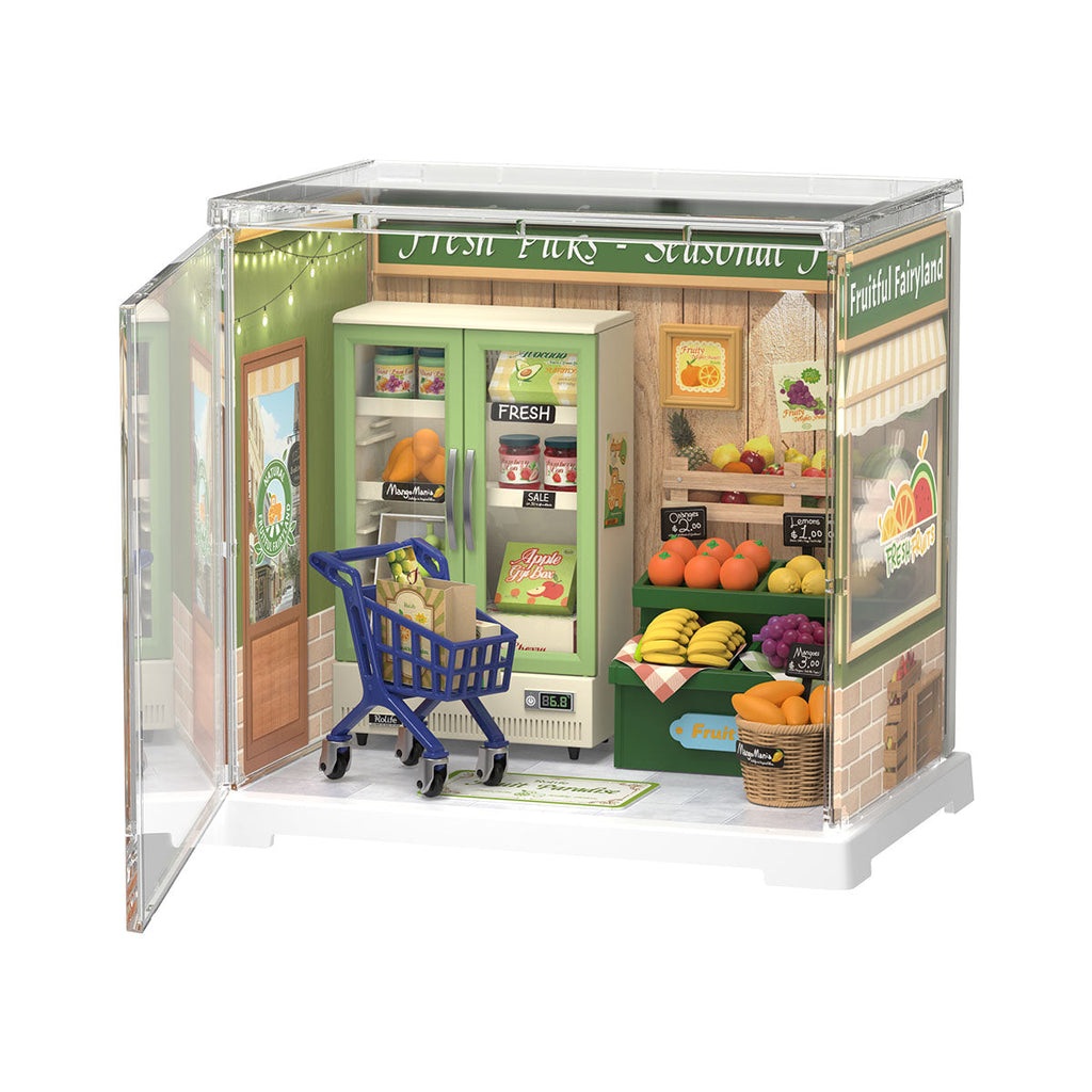 Rolife Mini Super Creator DIY Miniature House - Shop Series