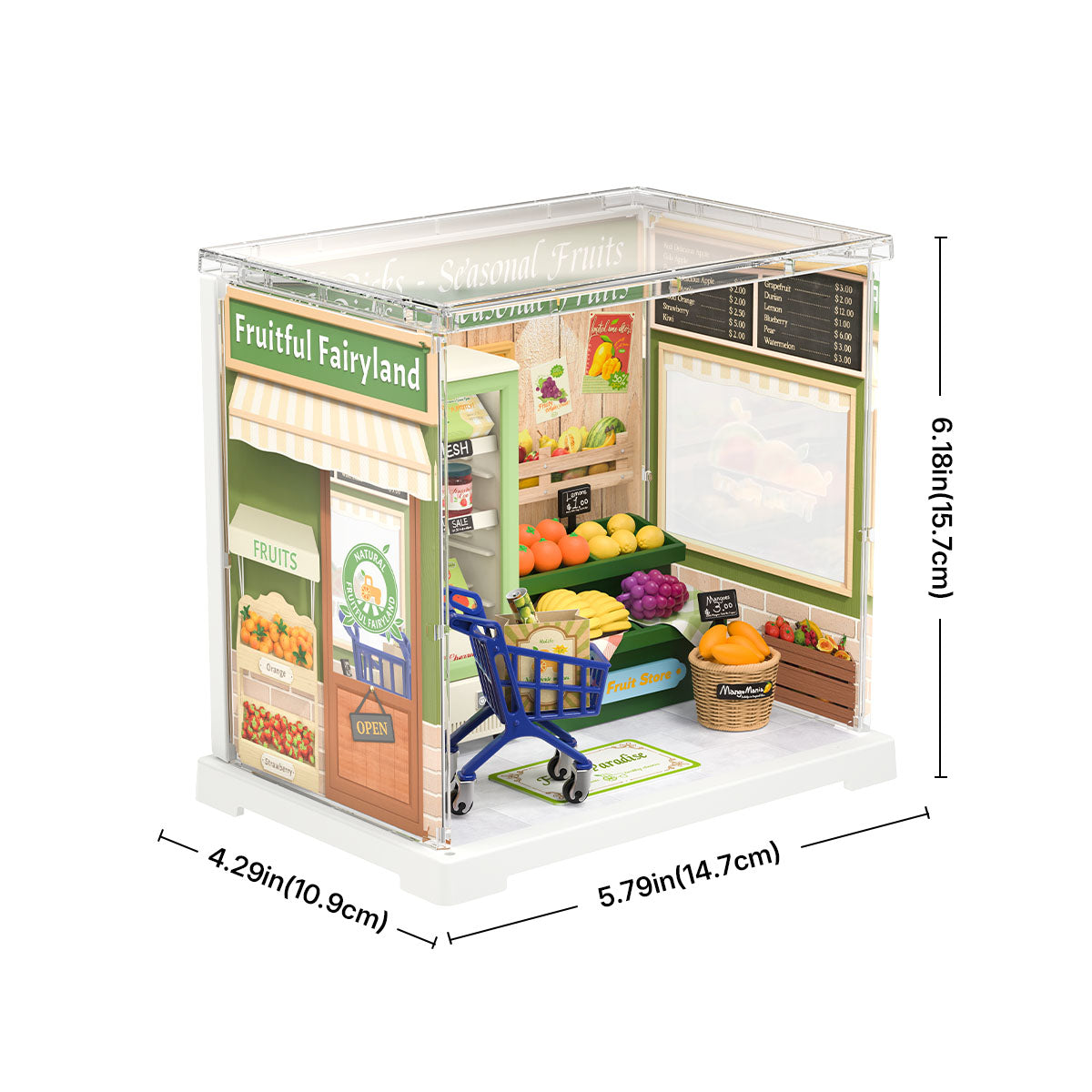 Rolife Mini Super Creator DIY Miniature House - Shop Series
