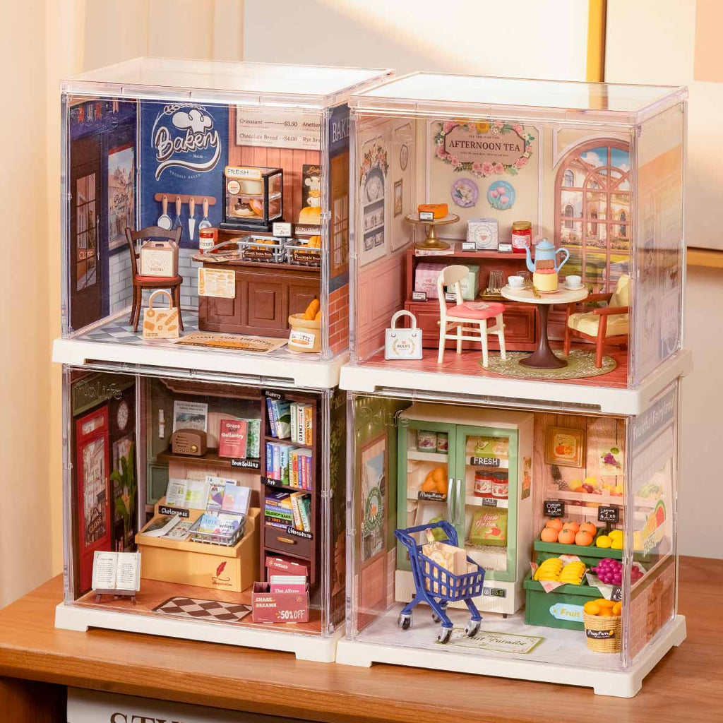 Rolife Mini Super Creator DIY Miniature House - Shop Series