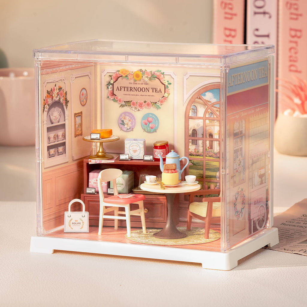 Rolife Mini Super Creator DIY Miniature House - Shop Series