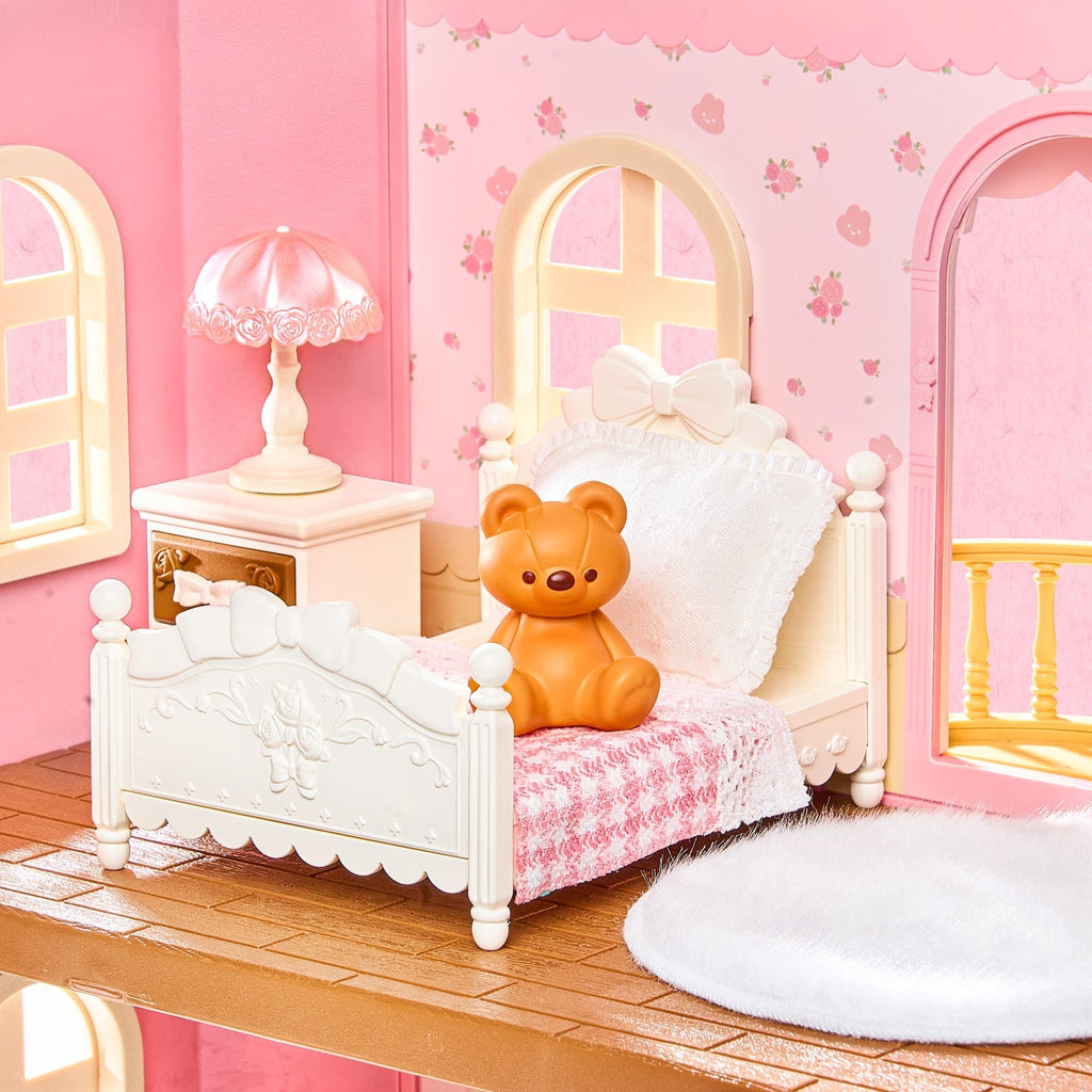 Rolife DIY Dollhouse Kit- Haley Island Fairy Rose Cottage HH001