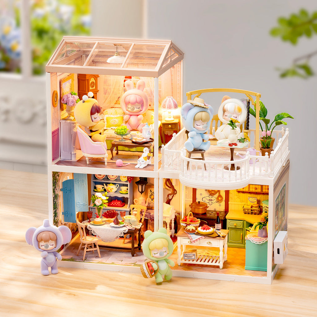 Rolife Midsummer Dream Yard Super Creator Miniature House DW025