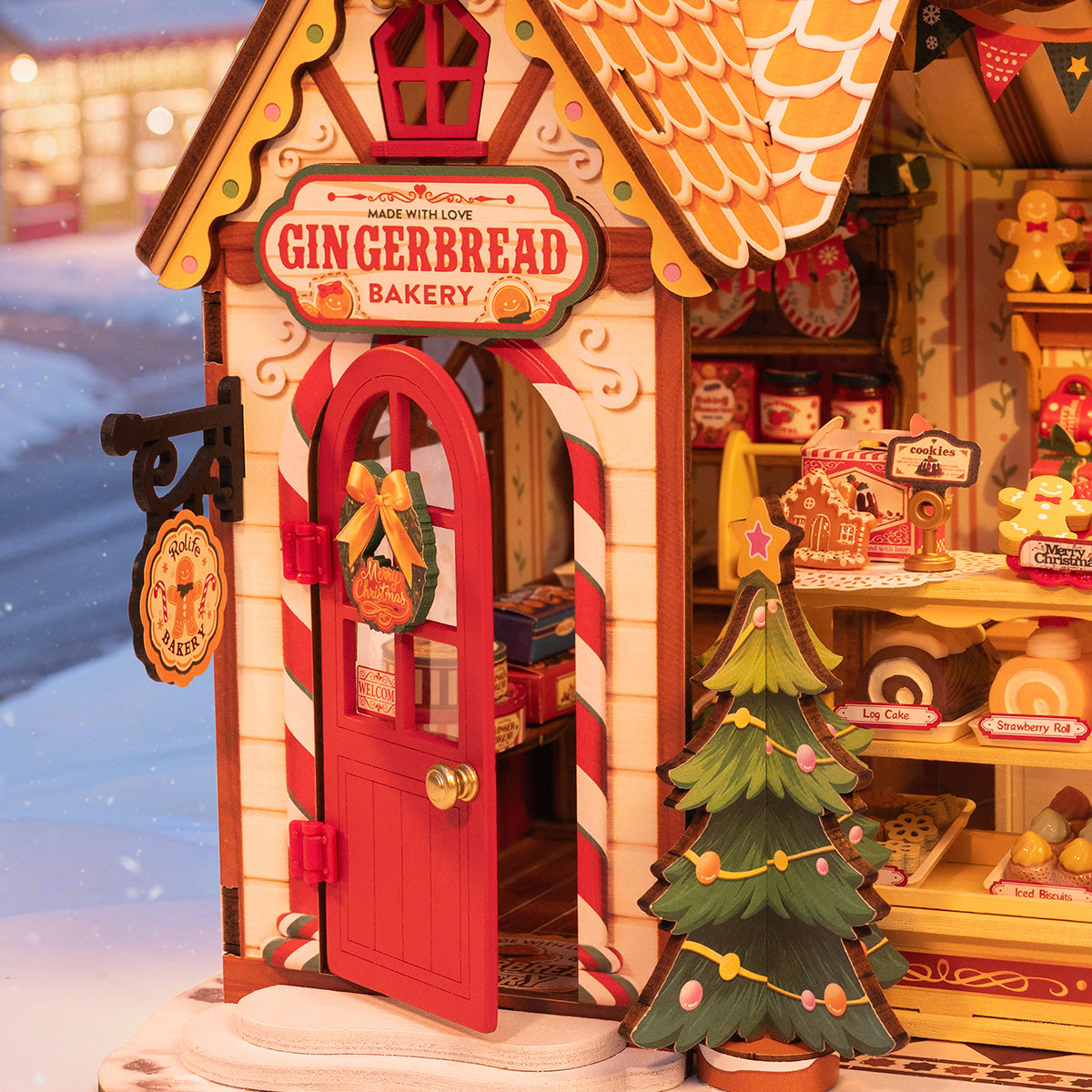 Rolife DIY Miniature House - Gingerbread House  DG176