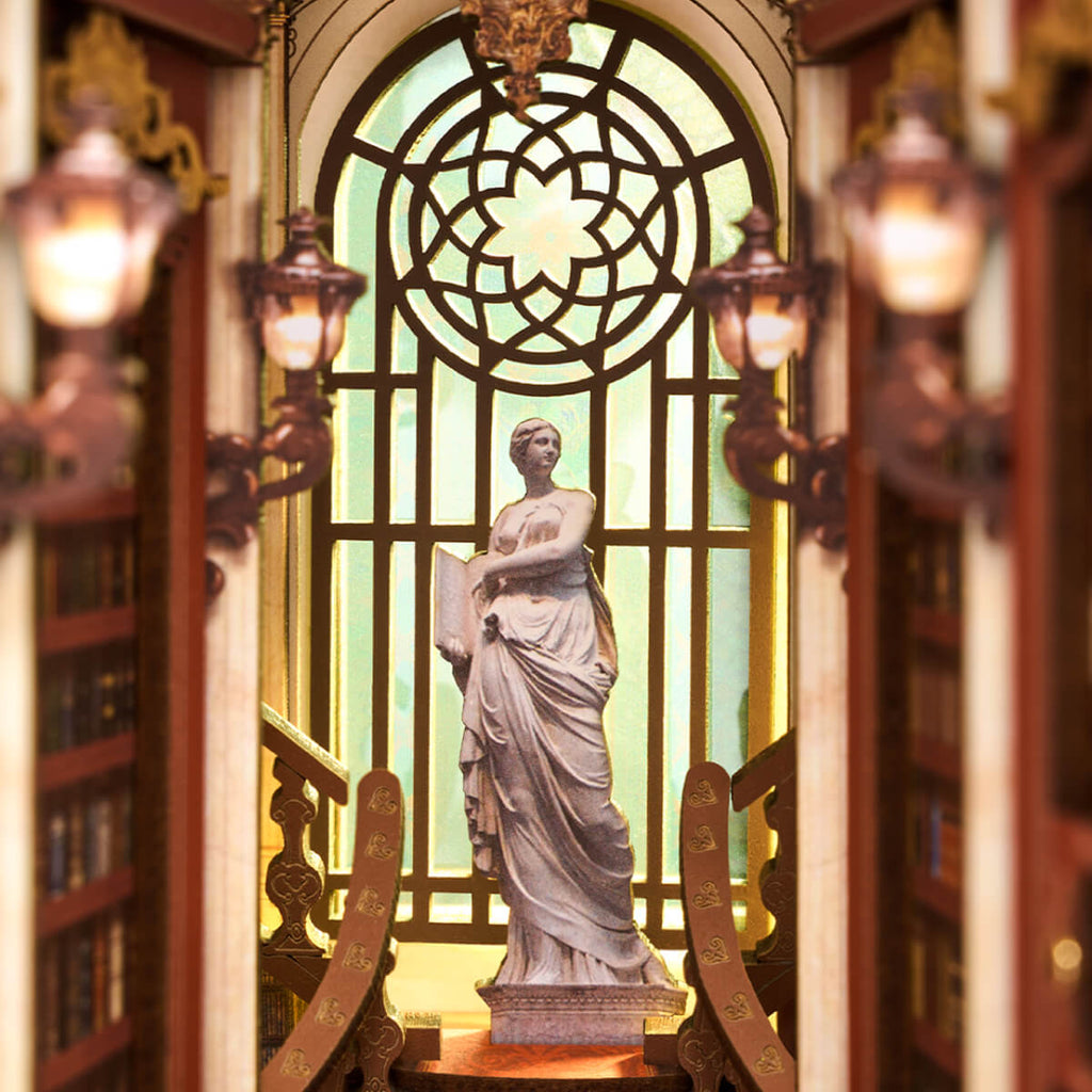 Rolife DIY Book Nook Kit - Library of Wonders TGB16