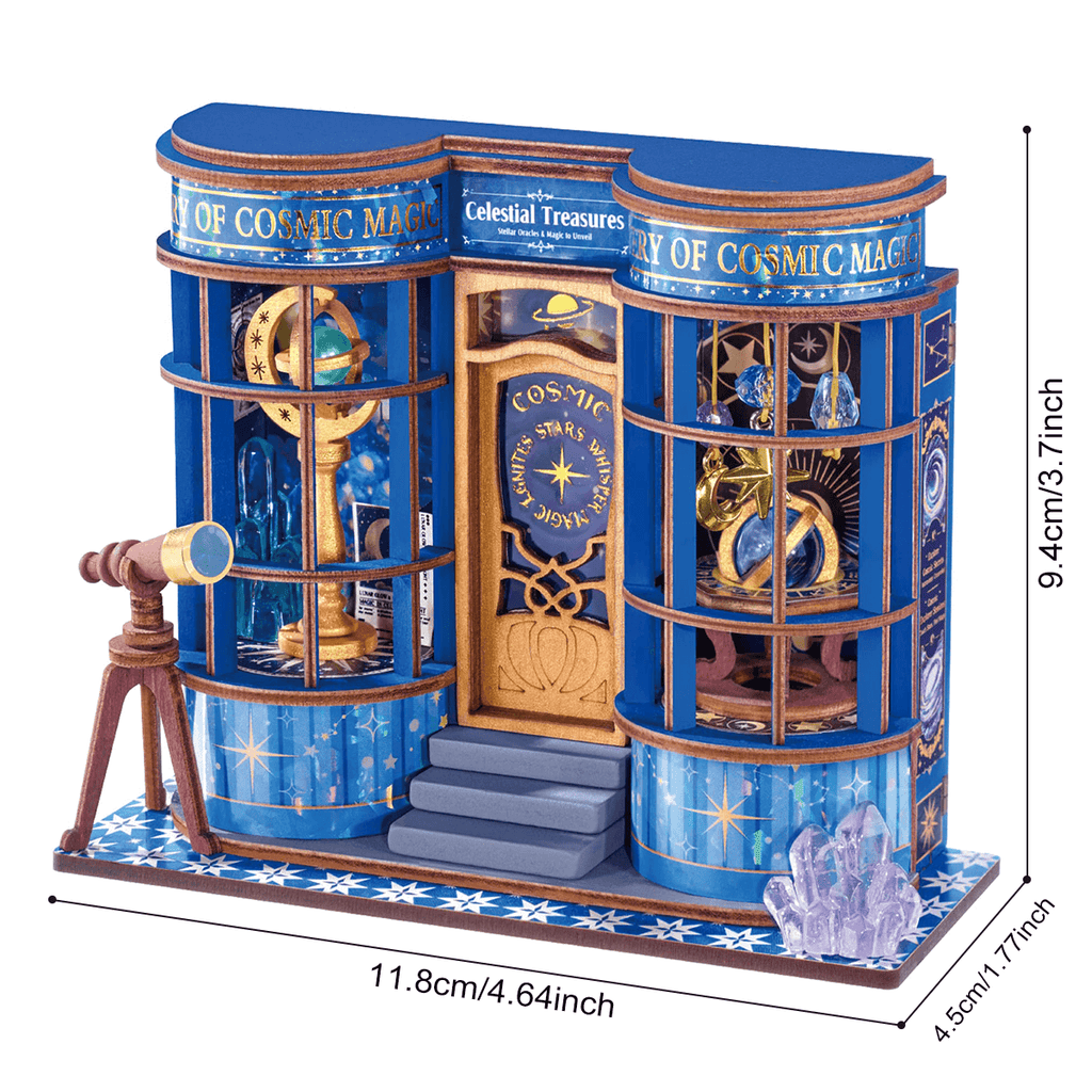 Rolife DIY Miniature House -  Magic Astronomy Shop DS048