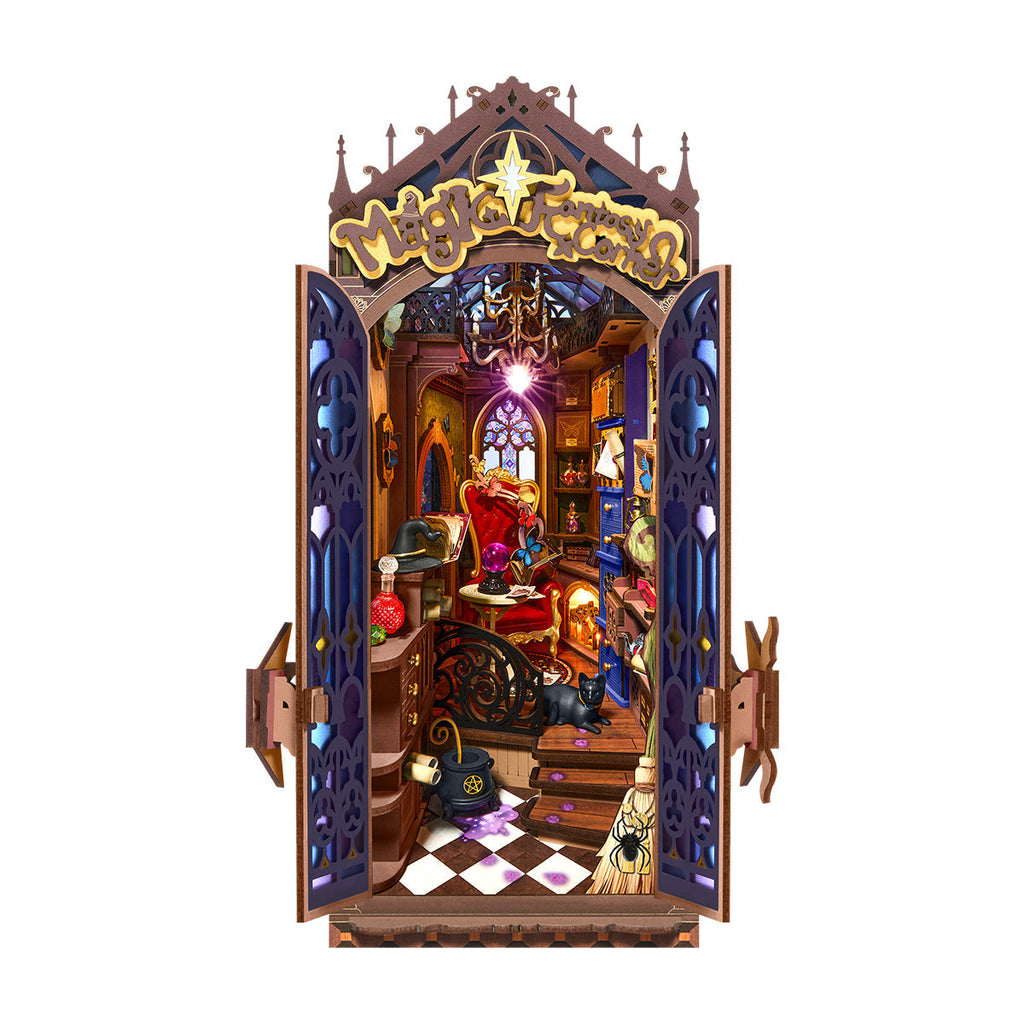 Rolife DIY Book Nook Kit - Magic Fantasy Corner TGB14
