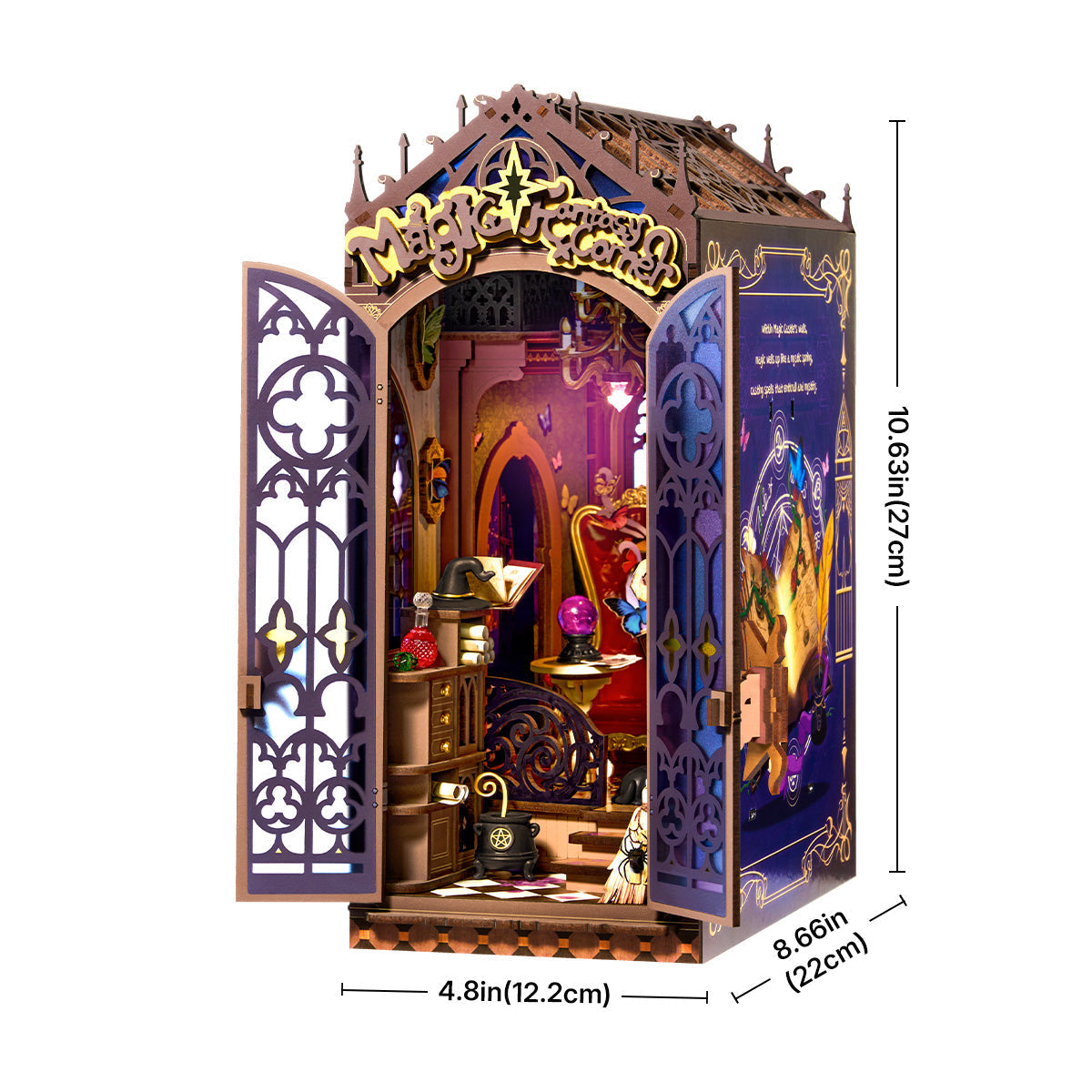 Rolife DIY Book Nook Kit - Magic Fantasy Corner TGB14