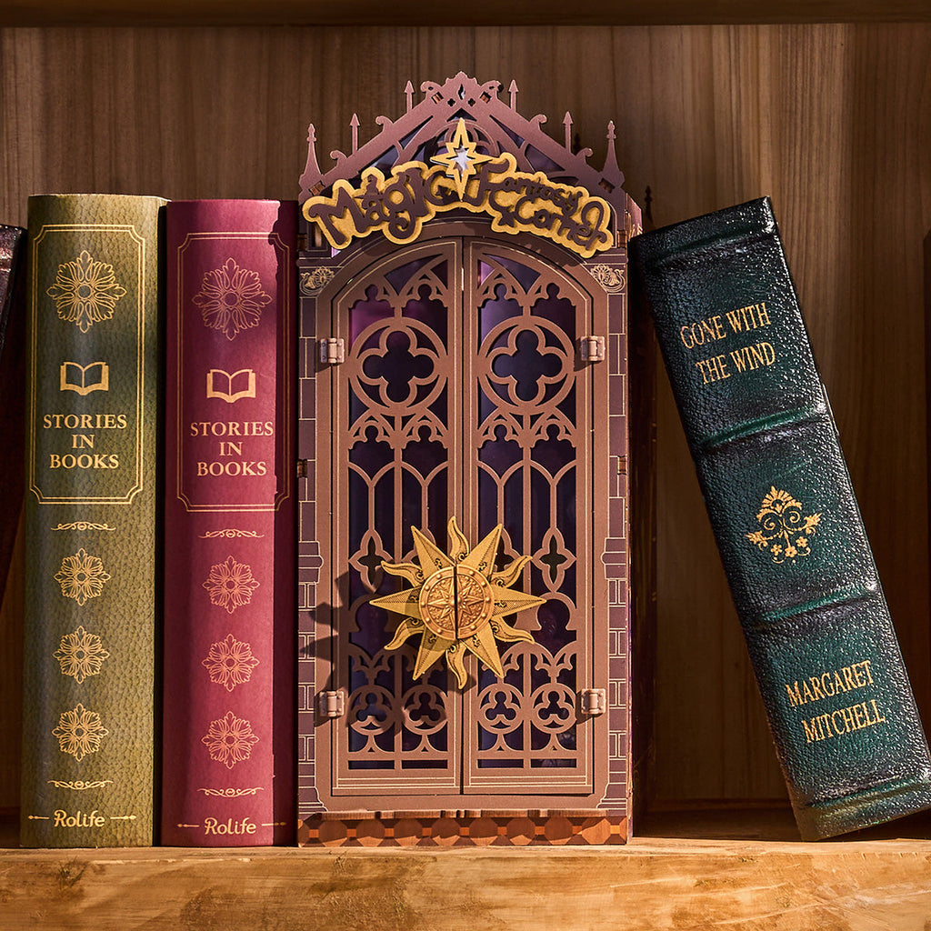 Rolife DIY Book Nook Kit - Magic Fantasy Corner TGB14