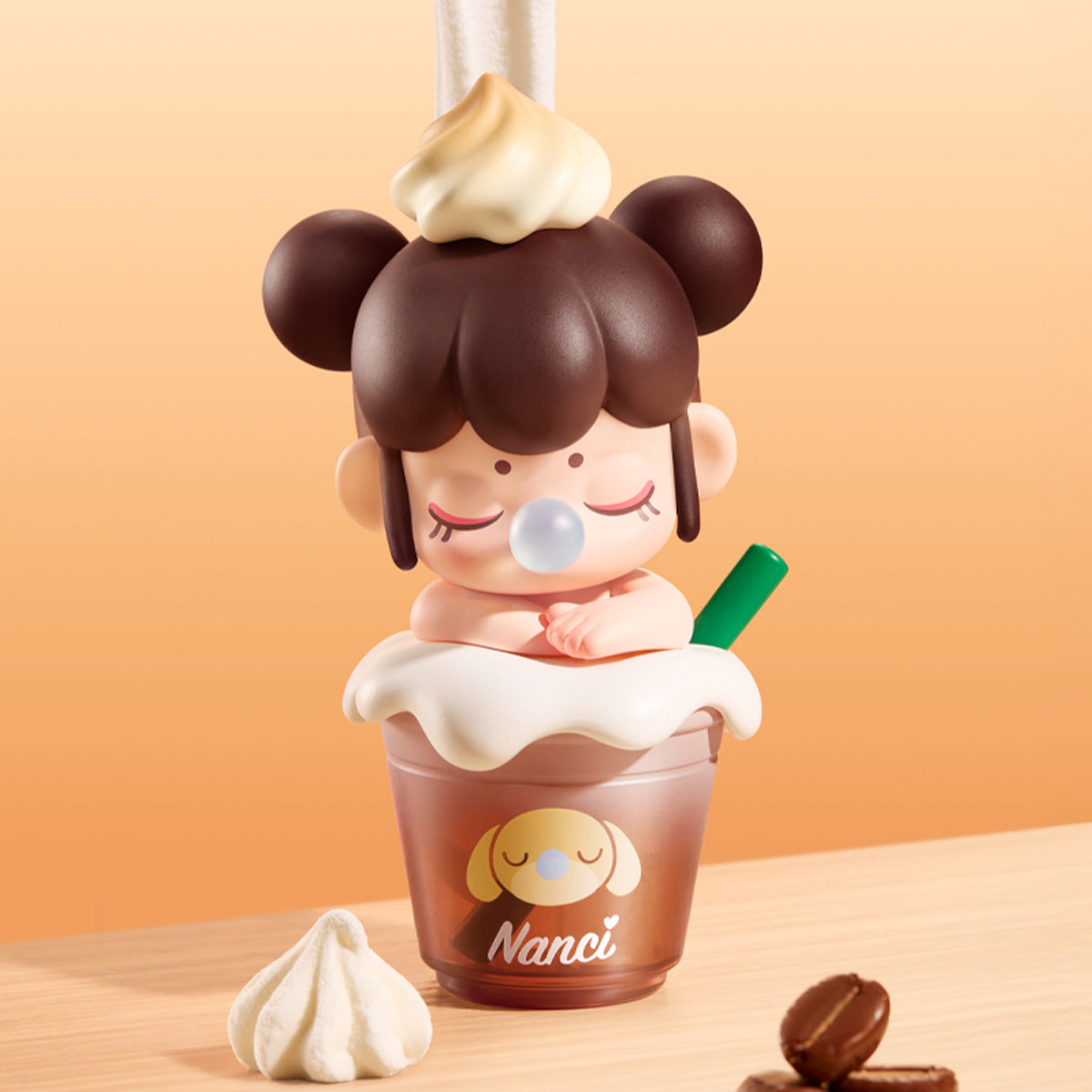 Rolife BabyNanci Surprise Figure Dolls - Milk Tea Series  NDXX