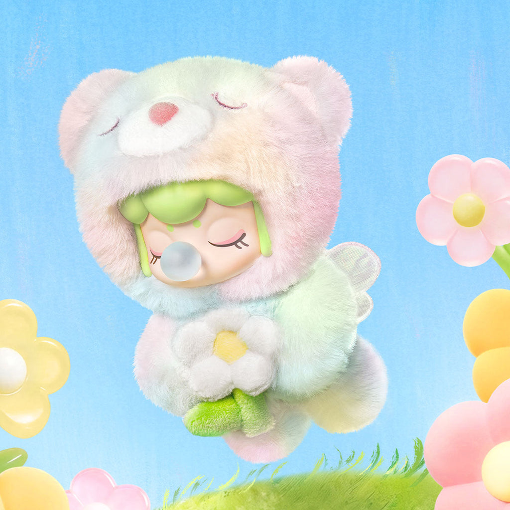 Rolife Nanci Plush Pendant - Spring Bear MN003