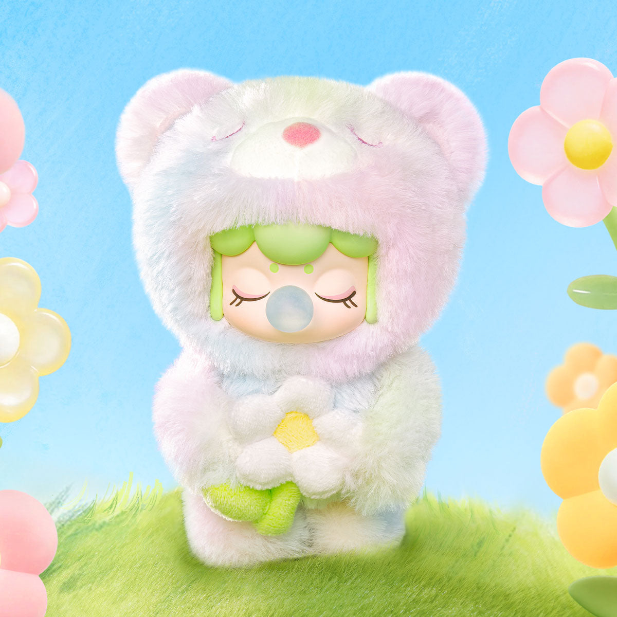 Rolife Nanci Plush Pendant - Spring Bear MN003