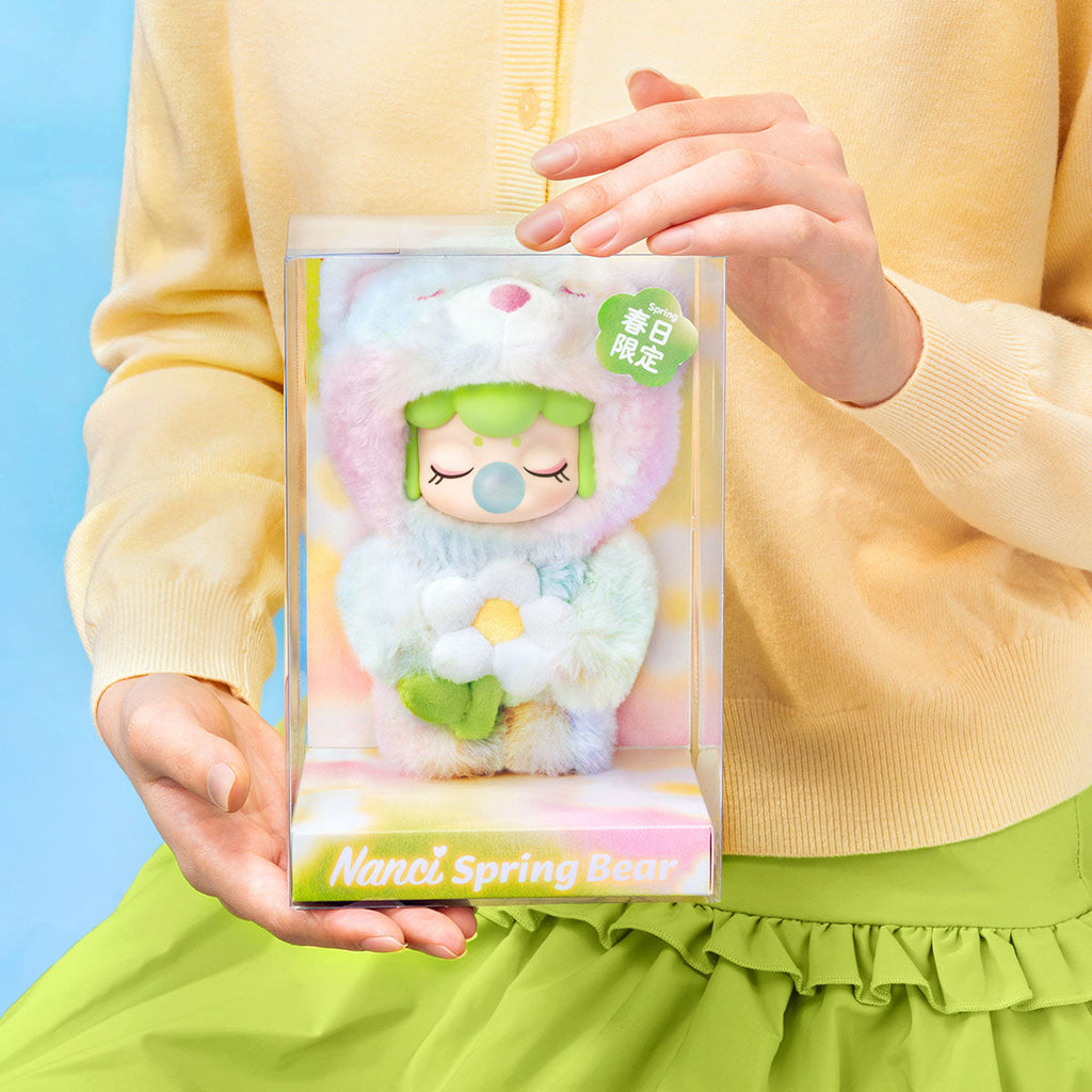 Rolife Nanci Plush Pendant - Spring Bear MN003